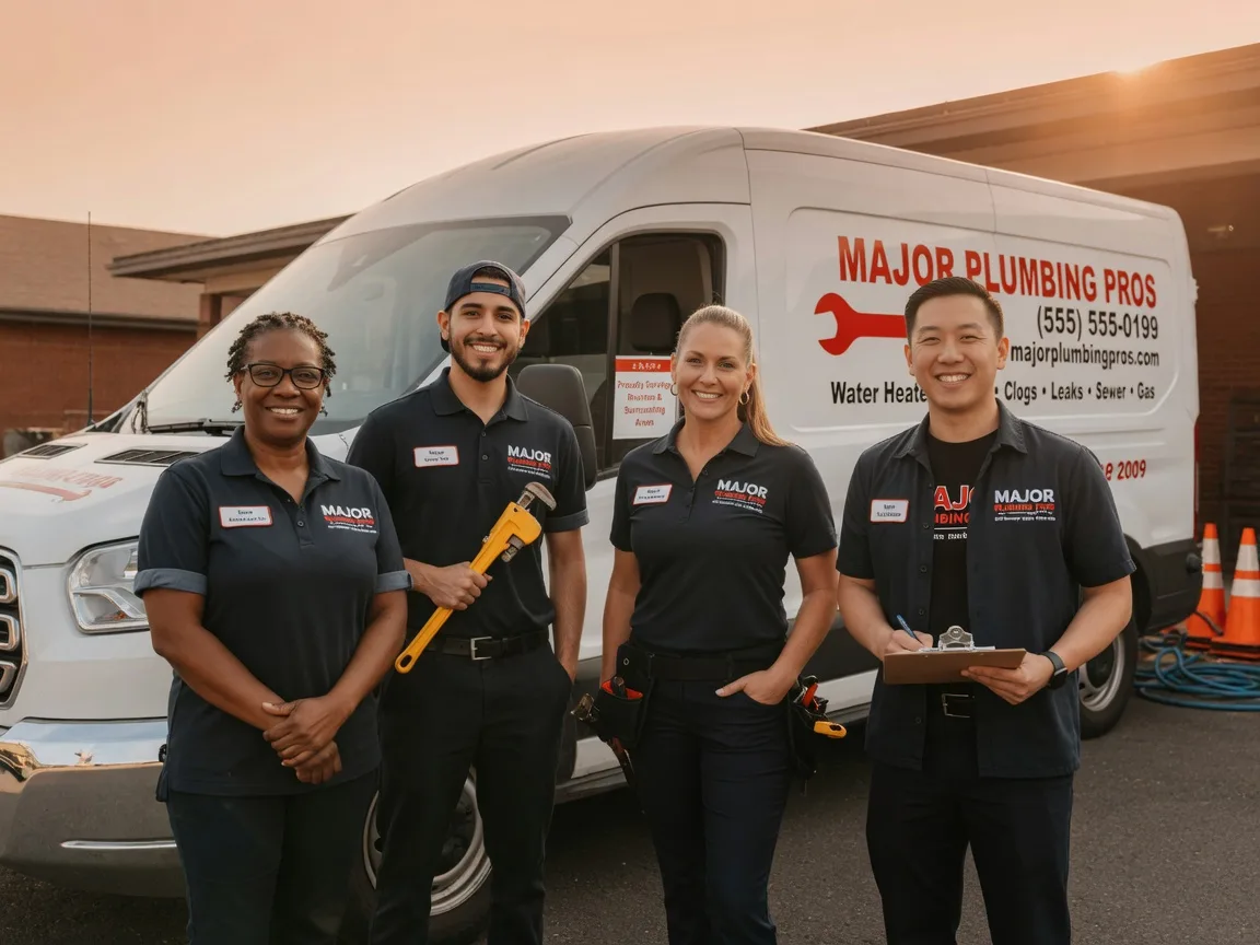 Drain Cleaning Services company in Long Prairie, MN